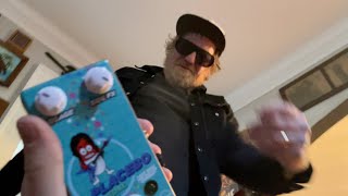 The Chibson USA Placebo Pedal with Brent Hinds of Mastodon