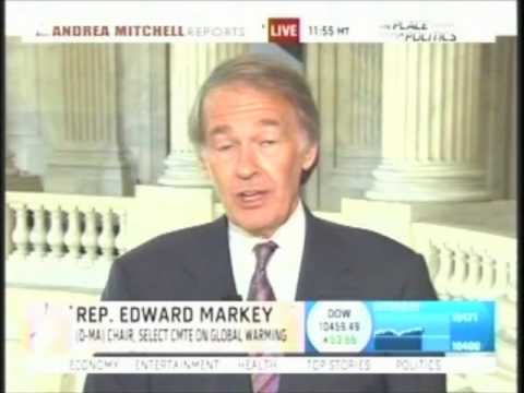 Chairman Markey on Andrea Mitchell Dec 11 2009