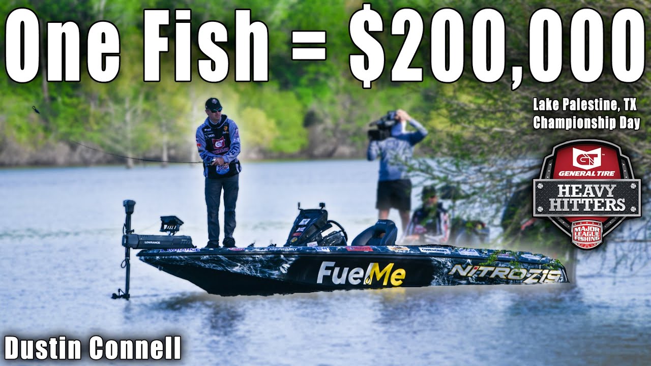 Watch $200,000 Championship Day - MLF Heavy Hitters Lake Palestine, TX  Video on