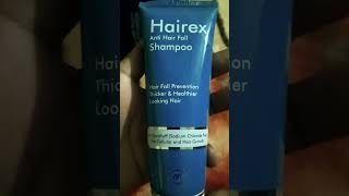 Hairex Anti Hair Fall Shampoo.?#shorts #short