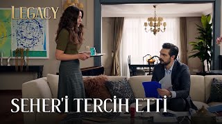 Yaman Seher'in Kahvesini Tercih Etti | Legacy 72.  (English & Spanish subs) Resimi