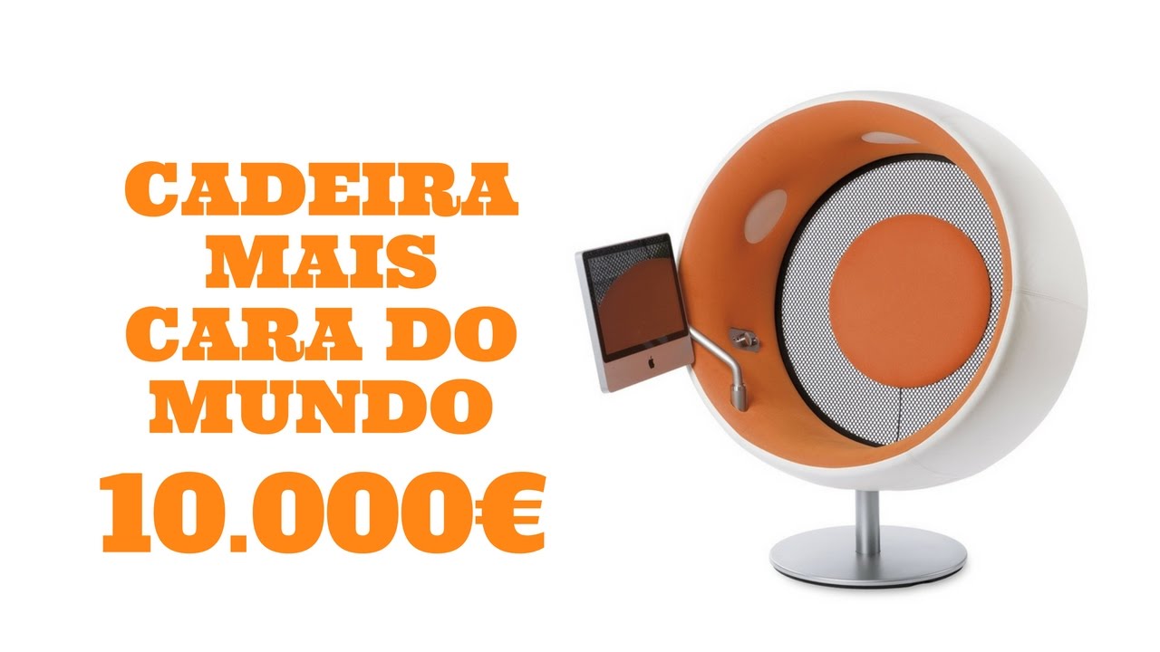 Qual É A Cadeira Mais Cara Do Mundo?