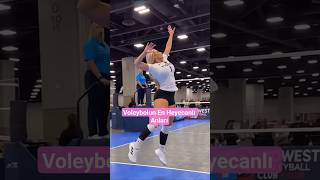 Voleybolun En Heyecanlı Anları 😍 #volleyball