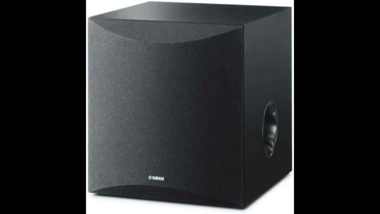 Yamaha NS-SW050 8” 100W Subwoofer Review 🔊 Best Budget Home