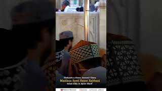 Maulana Syed Hayat Rabbani Sahab In Ajmer Sharif Rabbani Network