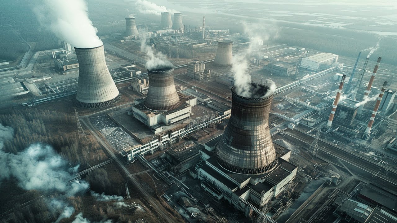 Documentary backdrop image for The Nuclear Power Station That Could Cause Catastrophic Consequences (2024)