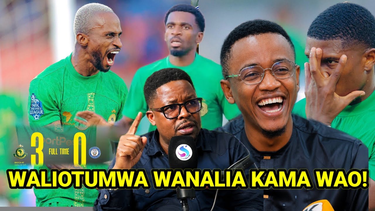 SALAMBA: UBINGWA KWA YANGA NJIA NYEUPEEE! AZAM FC WAKAGAWANE MAGOLI NA WALIOWATUMA!