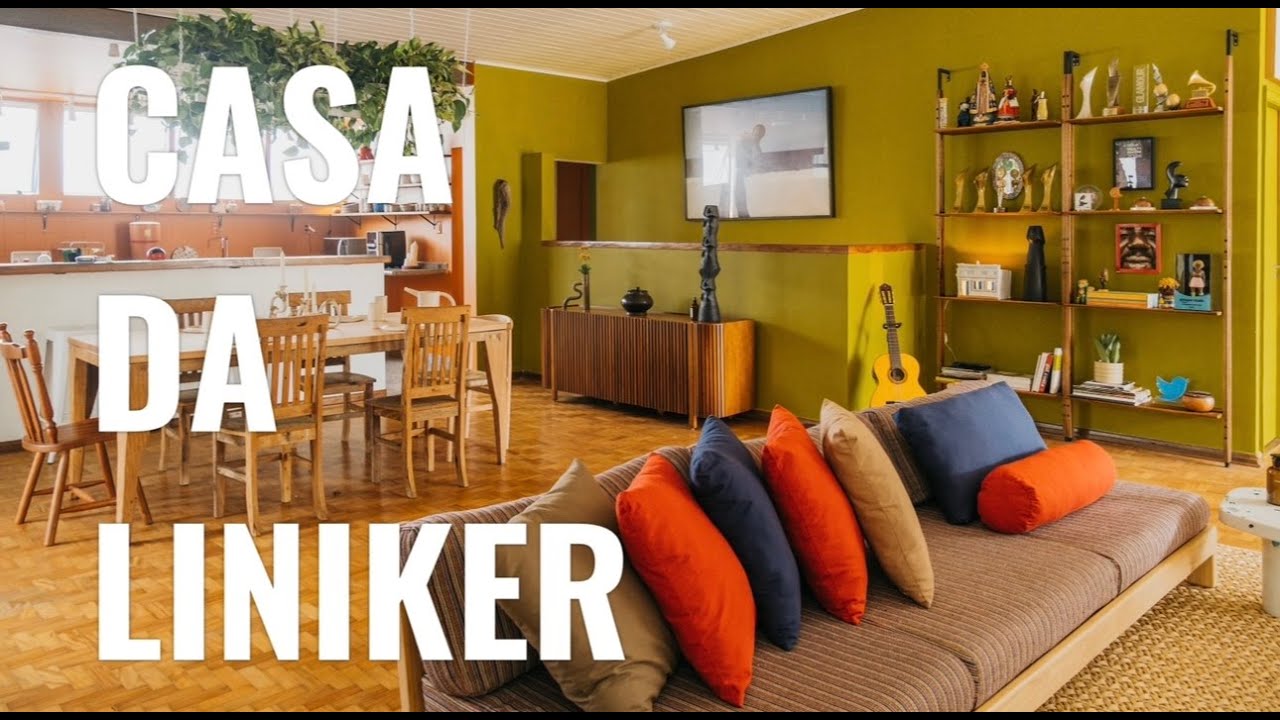 Transformei a casa da LINIKER!