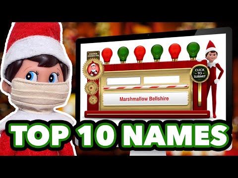 HOW TO NAME YOUR ELF ON THE SHELF | Top elf names