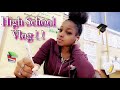 High School Vlog !!! || Come To School With Me