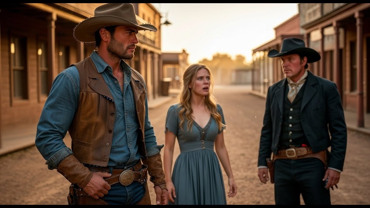 Her Stepfather Threatened To Beat Her, Cowboy Stepped Forward, “You’ll Touch Her Over My Grave”
