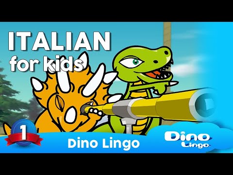 Online Italian games for kids - Animals - Play a free Italian learning game - Dinolingo