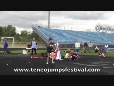 Teneo High Jump Festival 2009 - Girls HS Competition