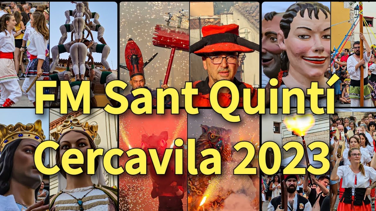 FM Sant Quintí 2023, Cercavila