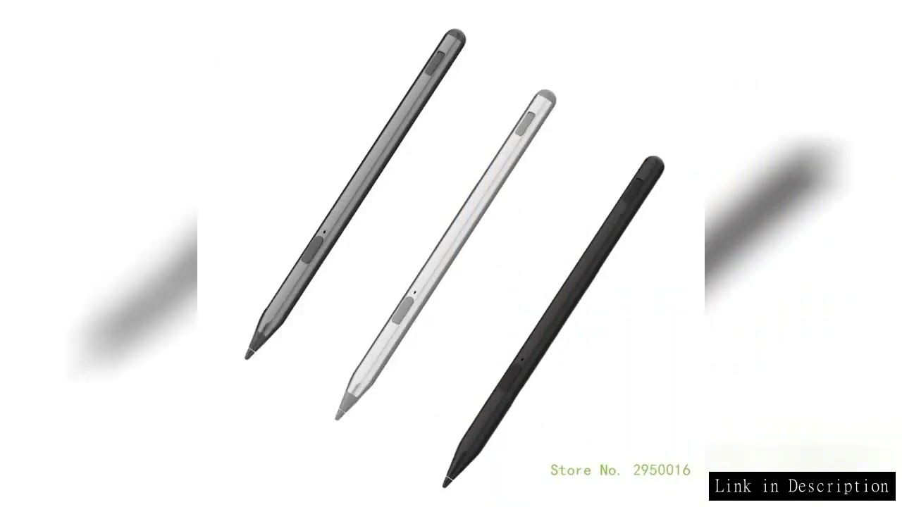 Slim pen 2 for Surface Pro 8 9 4096 palm rejection ink Stylus pencil for Surface Laptop studio 2 duo