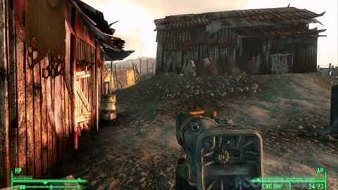 Fallout 3 How To Find The Perception Bobblehead (Location)