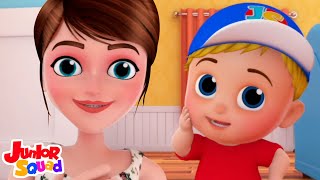 Johny Johny Oui Papa Chansons + Plus Vidéos Préscolaires pour Bébés - Junior Squad