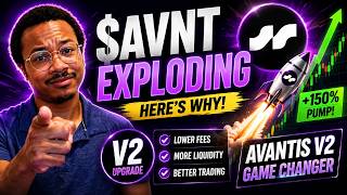 Why Avantis $AVNT Is Pumping — V2 Changes Everything