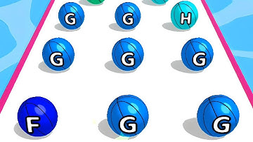 A-Z Run Gameplay Level 875