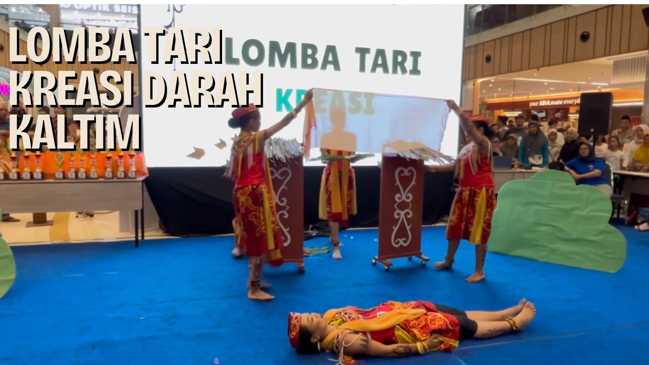 Lomba Tari Kreasi Daerah