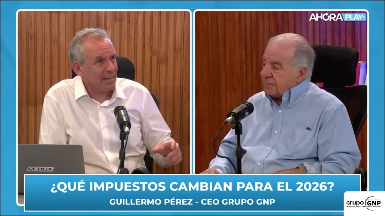 Reforma Impositiva: Inocencia Fiscal, Ganancias. Guillermo Pérez y Pablo Wende en Ahora Play