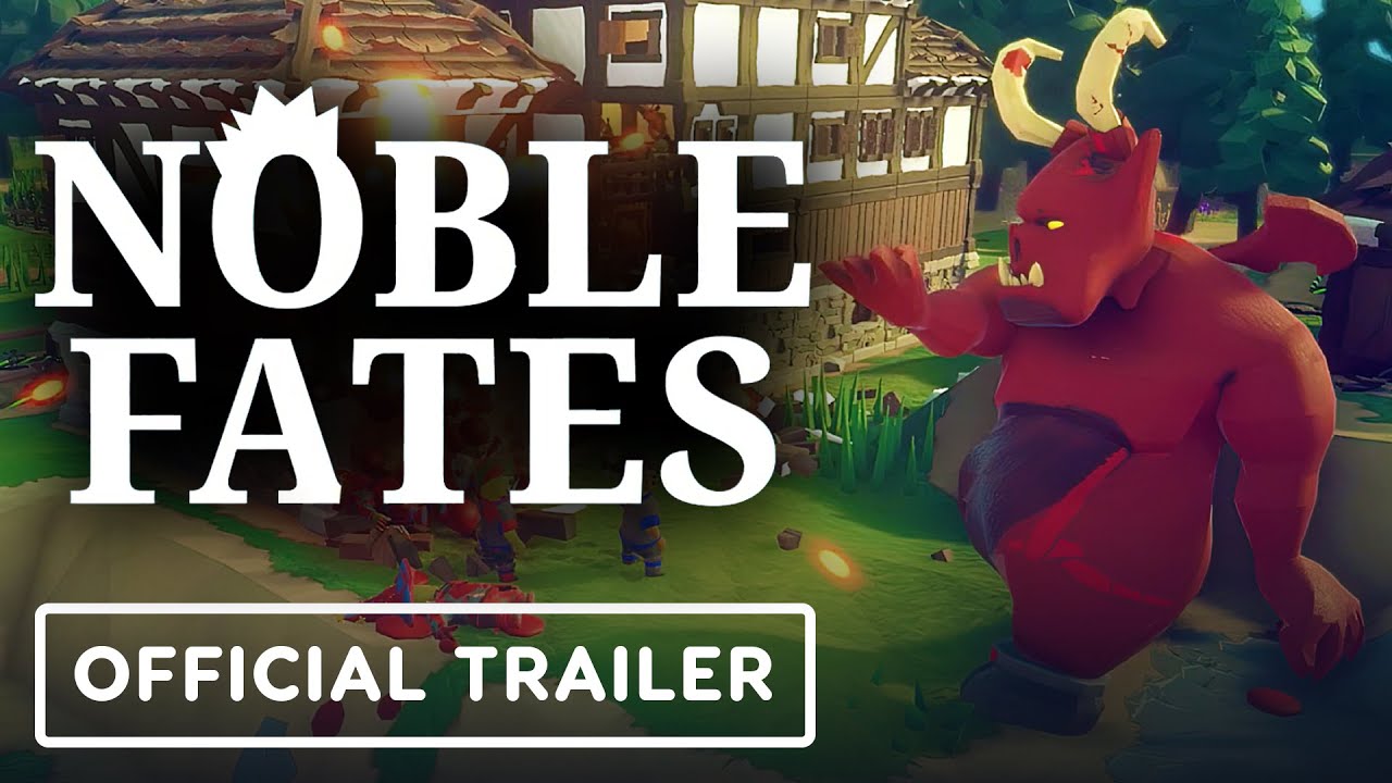 Noble Fates - Official Announcement Trailer