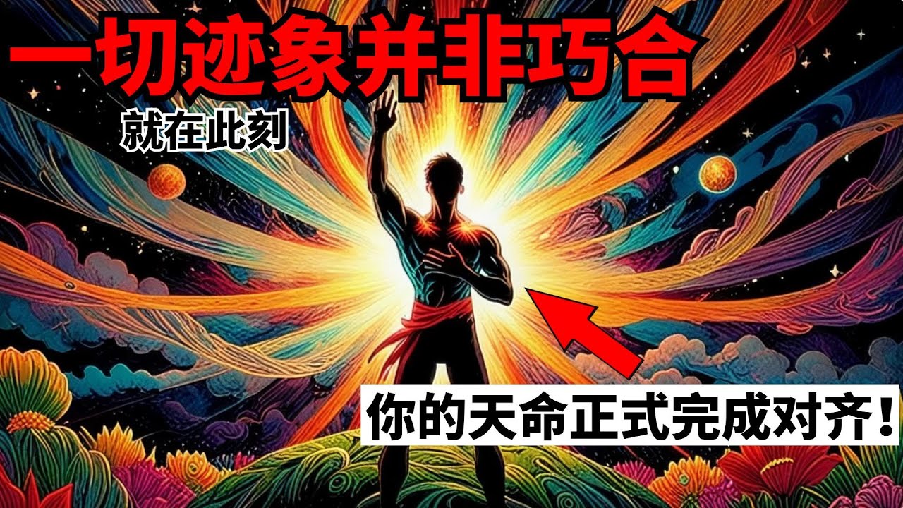 被选中的人注意⚠️：这是上帝给你的私人讯息，看完这个视频后，会有奇怪的事情发生！请保持警觉，仔细观察周围！#被选中的人 #天选之人 #神秘学 #正能量 #觉醒 #灵性 #宇宙信号 #现实重组 #能量场