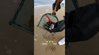 Rolex Buried in the Beach Sand