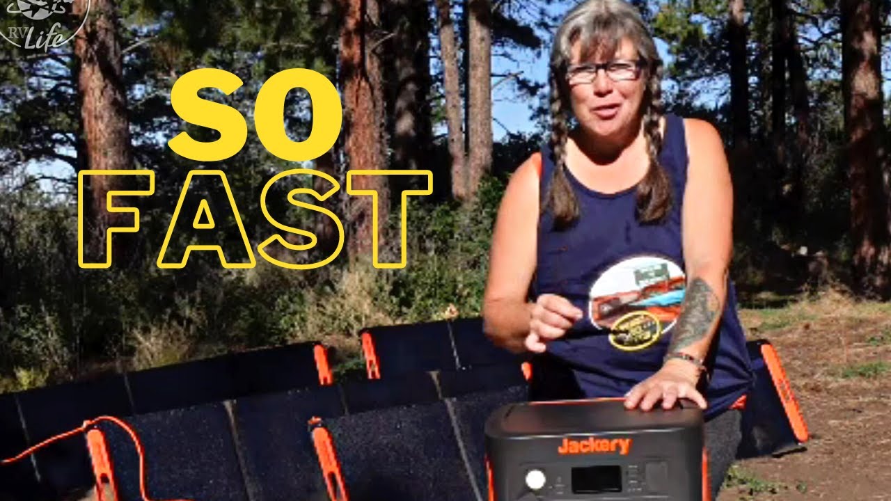 Brand New Jackery 1000 Pro Review! YouTube