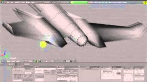 Basics of Blender - Making a Plane [Part 3]