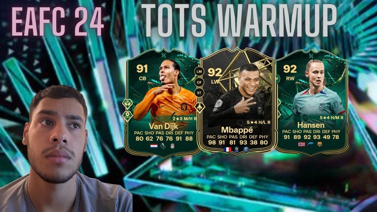 TOTS Warmup Release and Packs