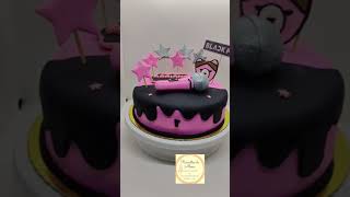 BlackPink cake 🎤🐻⭐⭐⭐💓