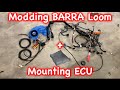 BARRA Wiring Loom and ECU in Patrol