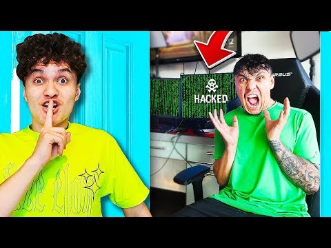 my-little-brother-pranks-my-room-for-24-hours---challenge