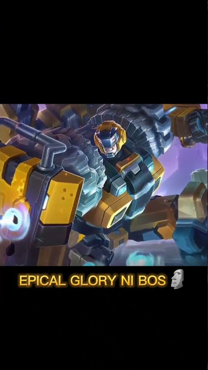 Story Wa Mobile Legend - Hero Epical Glory