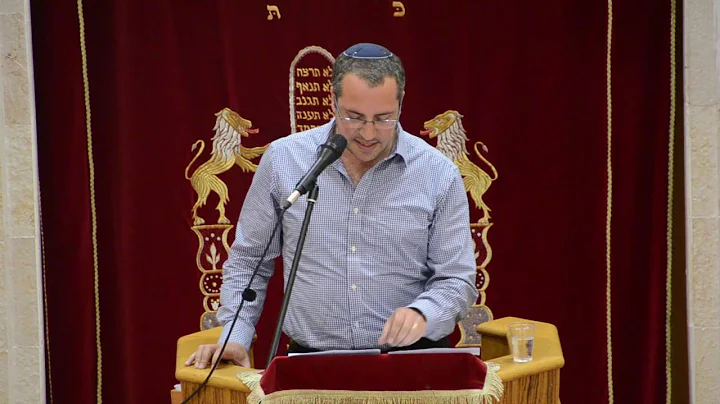 Rabbi Beller Shloshim Service - Jeremy Kaye