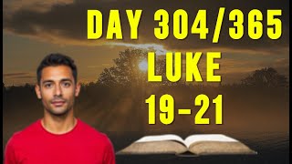 Bible in 1 year: day 304/365 - The challenge of reading everything!