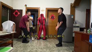 戴氏心意拳蹲猴桩内部教学片段 Squatting Monkey Stance Teaching Footage -Dai's Xinyi  #Kungfu #wushu #心意拳唐宁泰