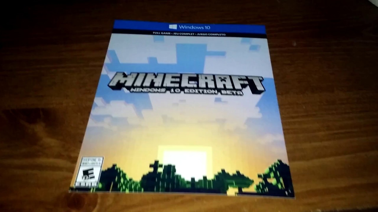 Free Minecraft Windows 10 edition code - YouTube