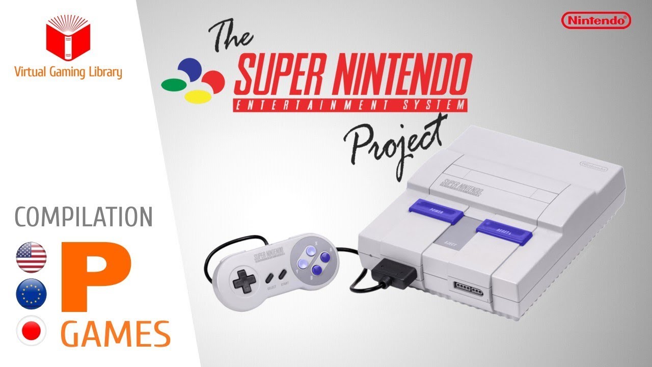 The Super Nintendo/Super Famicom Project - Compilation P - All