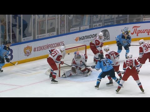 Sibir vs. Lokomotiv | 21.12.2021 | Highlights KHL