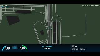 I turned Real World Maps into an Infinite Racing Game (Togg T10X) screenshot 3