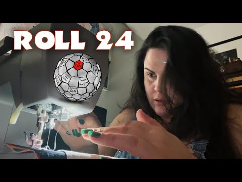 Roll 24: The Journey to Finish All My Sewing Projects
