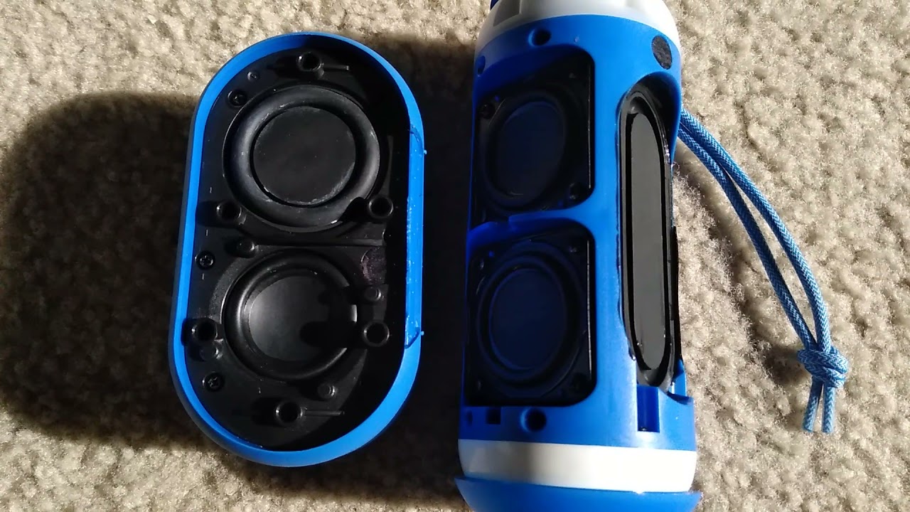 Onn Bluetooth Speaker bass test