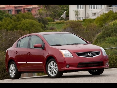 2011 Nissan sentra test drive #10