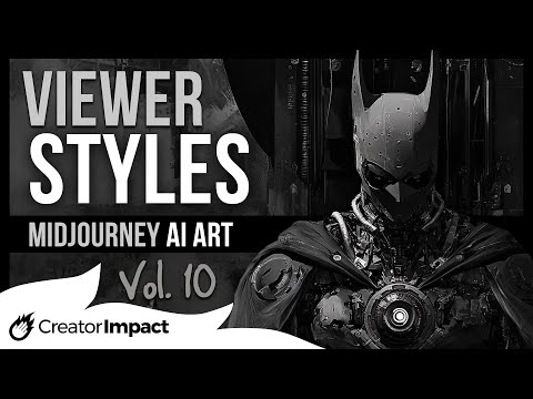 Midjourney INSANE Viewer ART STYLES: Volume 10