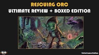 Rescuing Orc (C64) - Ultimate Review + Boxed Edition Profile