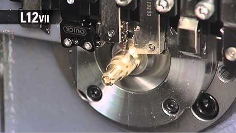 Citizen Cincom L12 VII Sliding Head Lathe