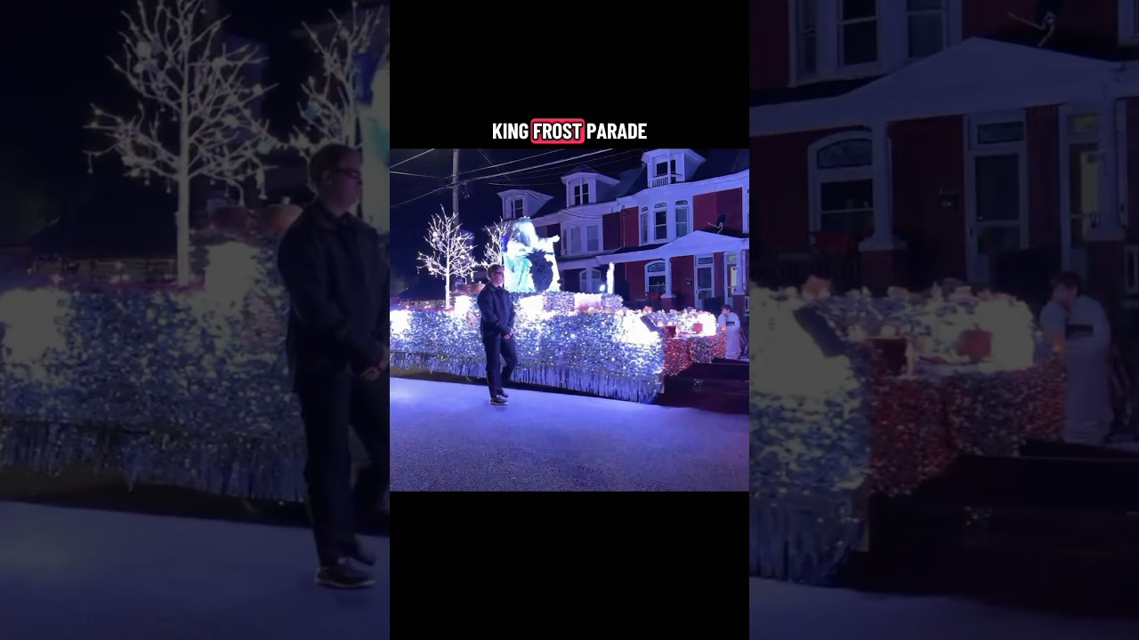 61-й парад King Frost 2025: основные моменты 