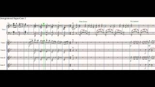 Howl's Moving Castle Main Theme - Piano & String Ensemble Sheet Music chords